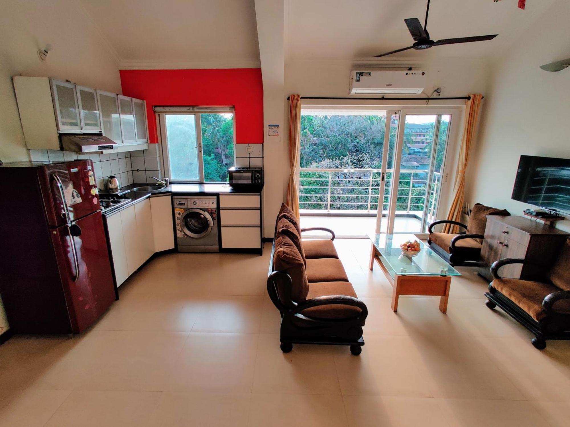 Ivy Retreat- Serviced Apartments บากา ภายนอก รูปภาพ