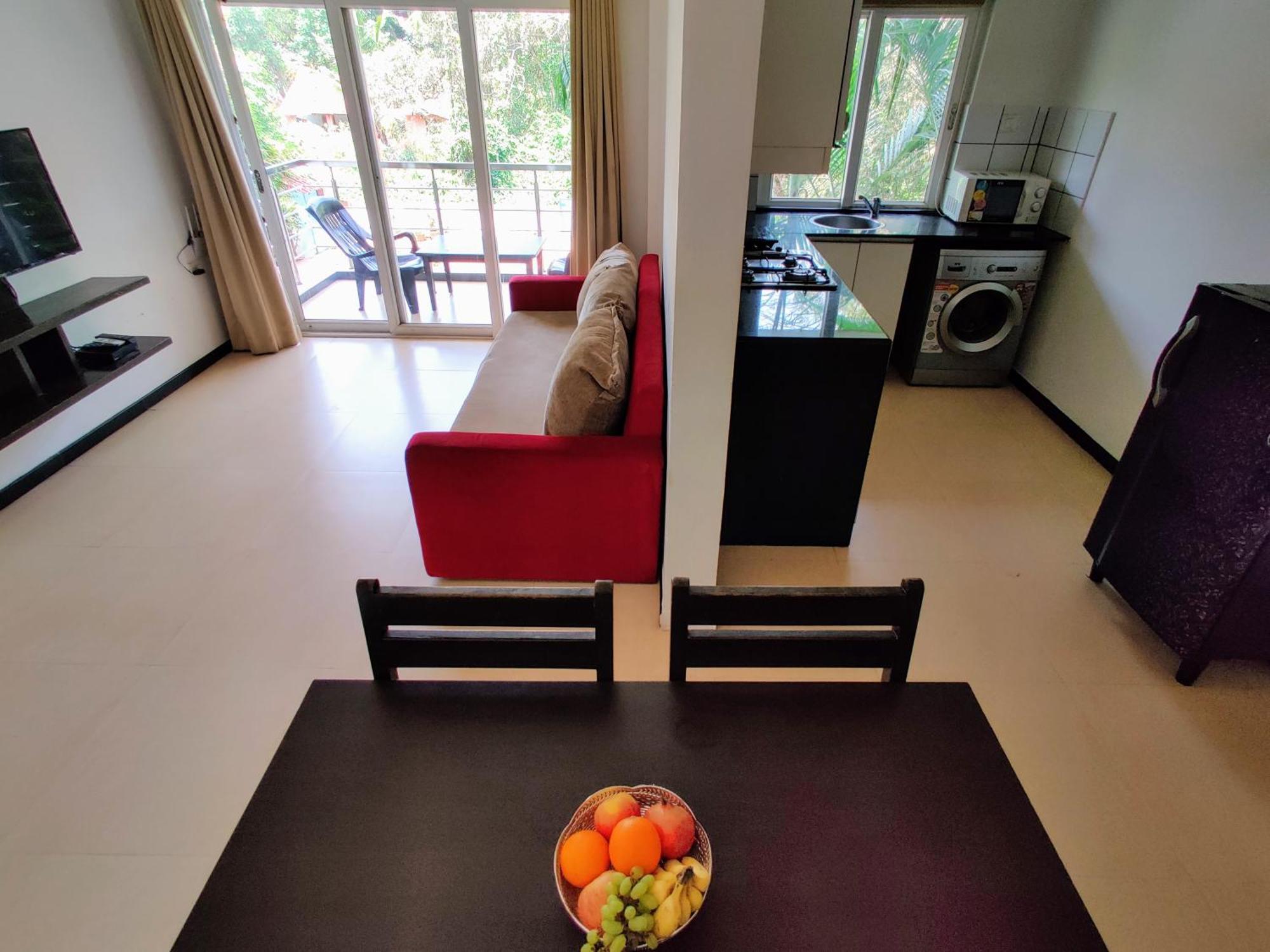 Ivy Retreat- Serviced Apartments บากา ภายนอก รูปภาพ