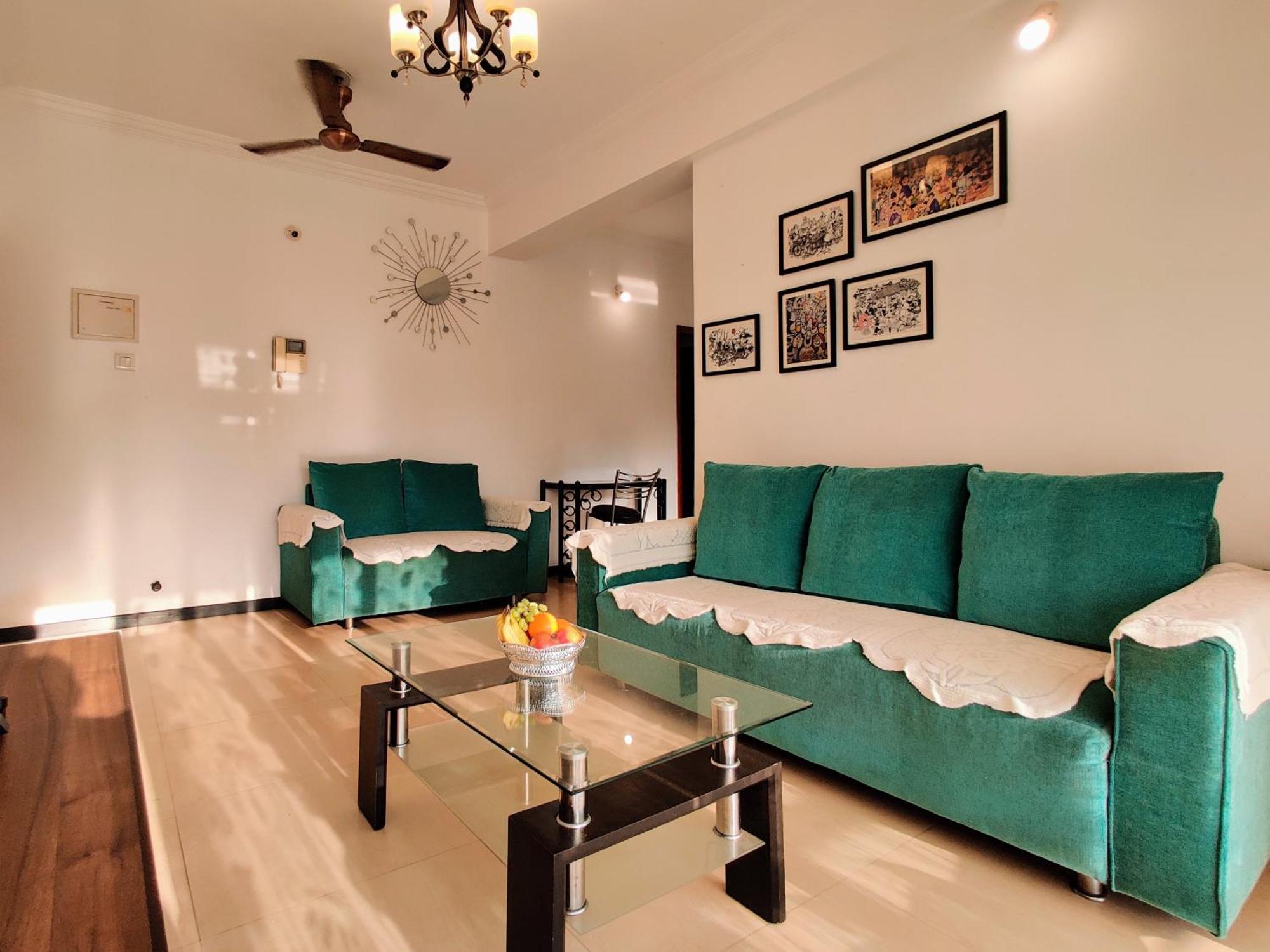 Ivy Retreat- Serviced Apartments บากา ภายนอก รูปภาพ