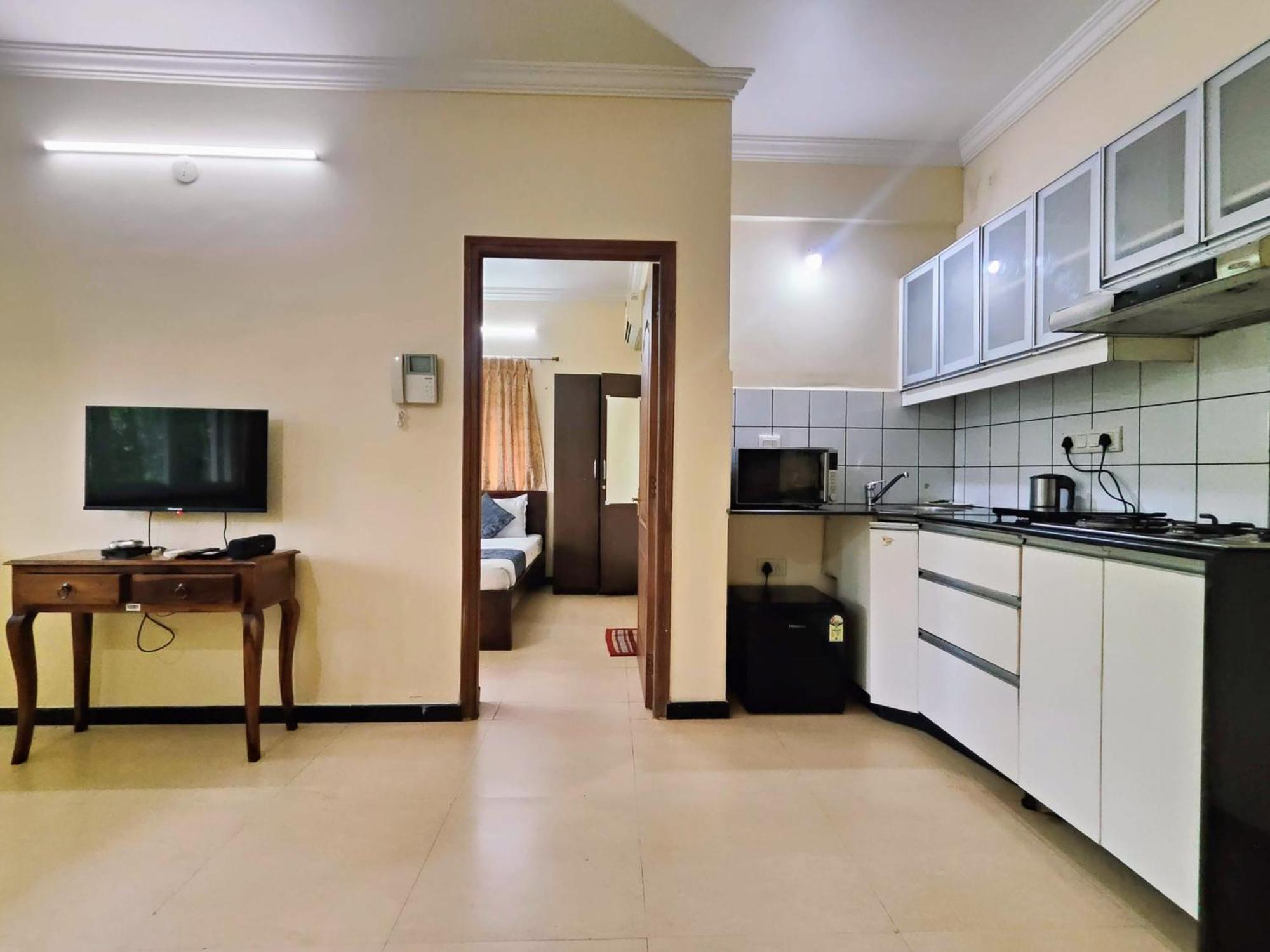Ivy Retreat- Serviced Apartments บากา ภายนอก รูปภาพ