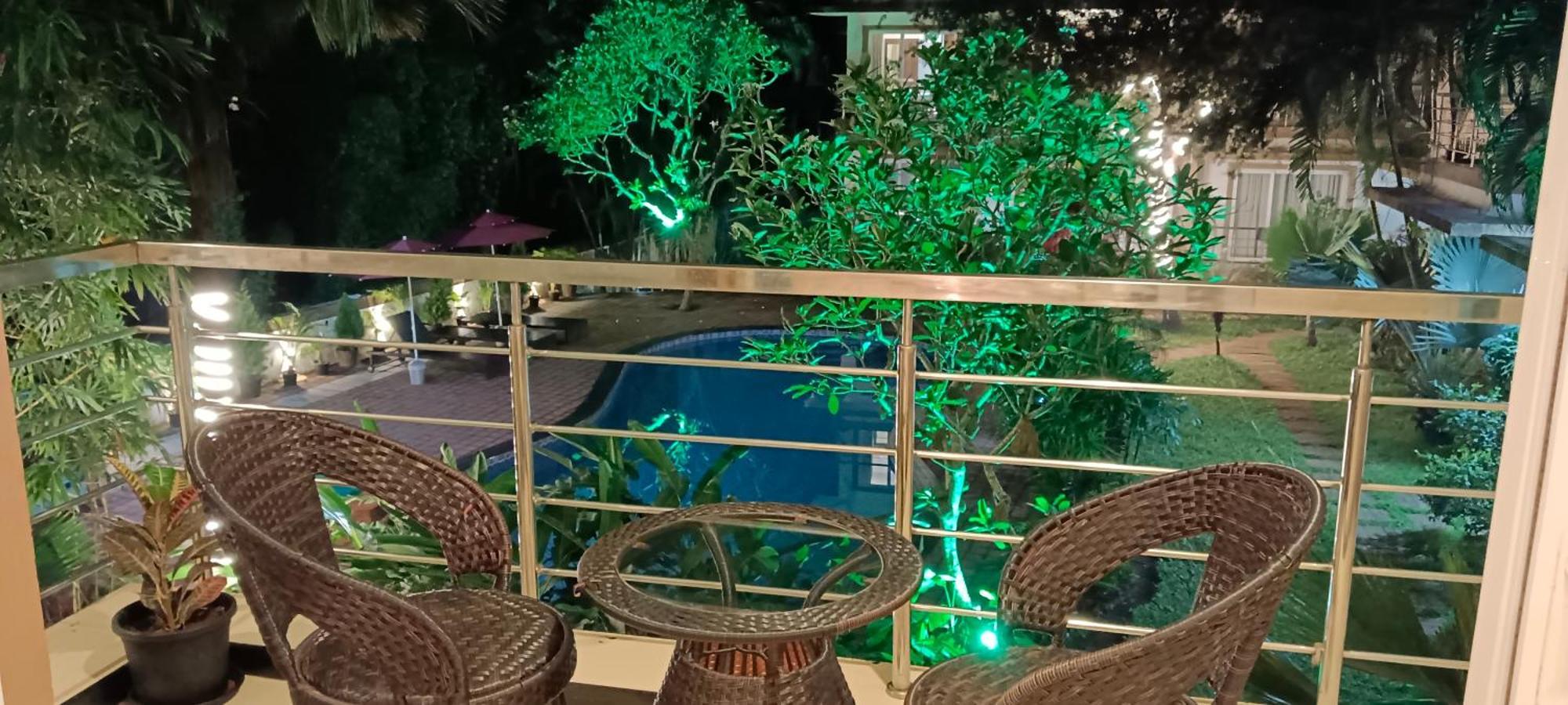 Ivy Retreat- Serviced Apartments บากา ภายนอก รูปภาพ
